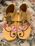 You Customize - Native Floral Moccasin
